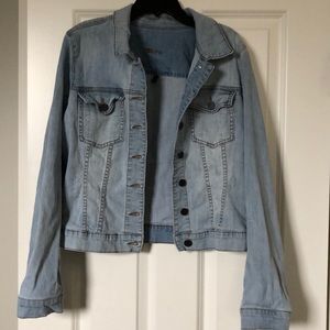 Kut from the Kloth Jean Jacket